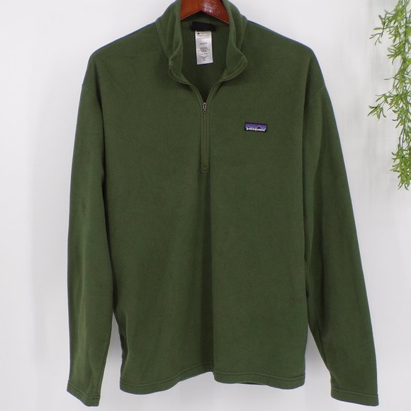 Patagonia Other - Patagonia Men's Synchilla 1/4 Zip Pullover - forest green, XL